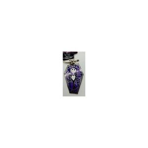The Nightmare Before Christmas Jack Skellington Coffin Enamel Keychain New With